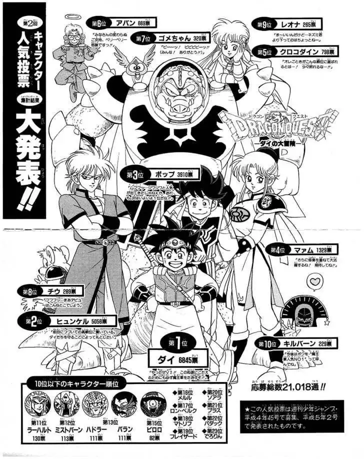 Dragon Quest: The Adventure of Dai Chapter 161 19